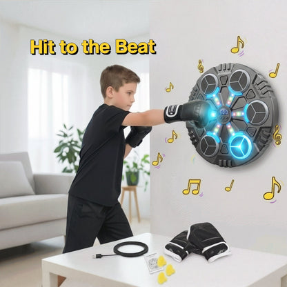 Interaktywna tarcza bokserska LED z Bluetooth dla dzieci
