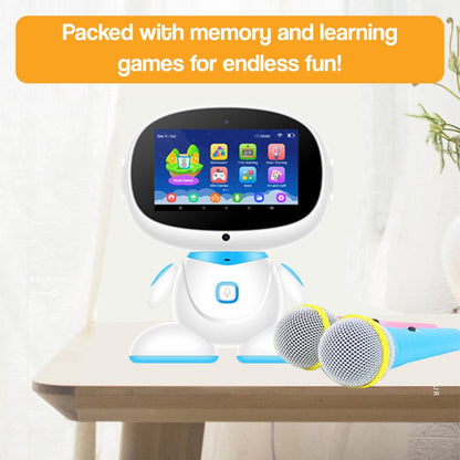 Interaktywny robot edukacyjny AI dla dzieci z karaoke