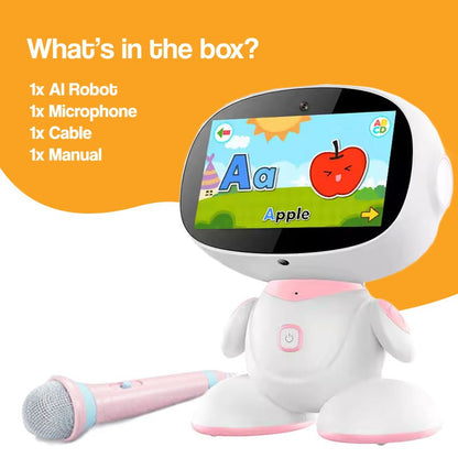 Interaktywny robot edukacyjny AI dla dzieci z karaoke