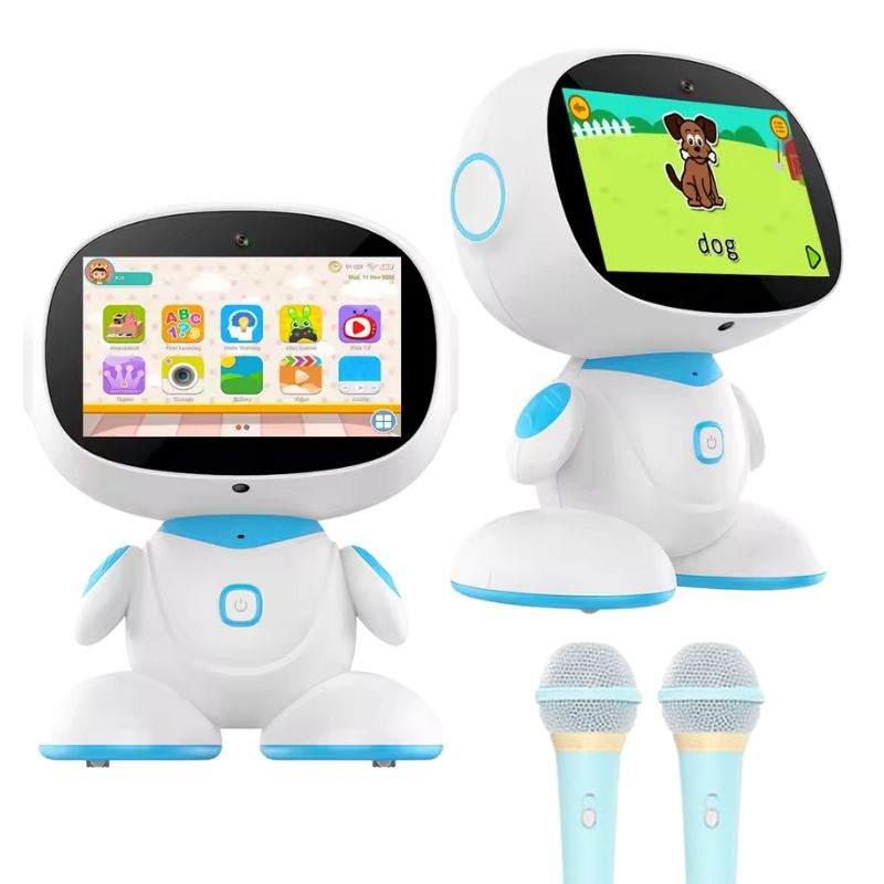 Interaktywny robot edukacyjny AI dla dzieci z karaoke