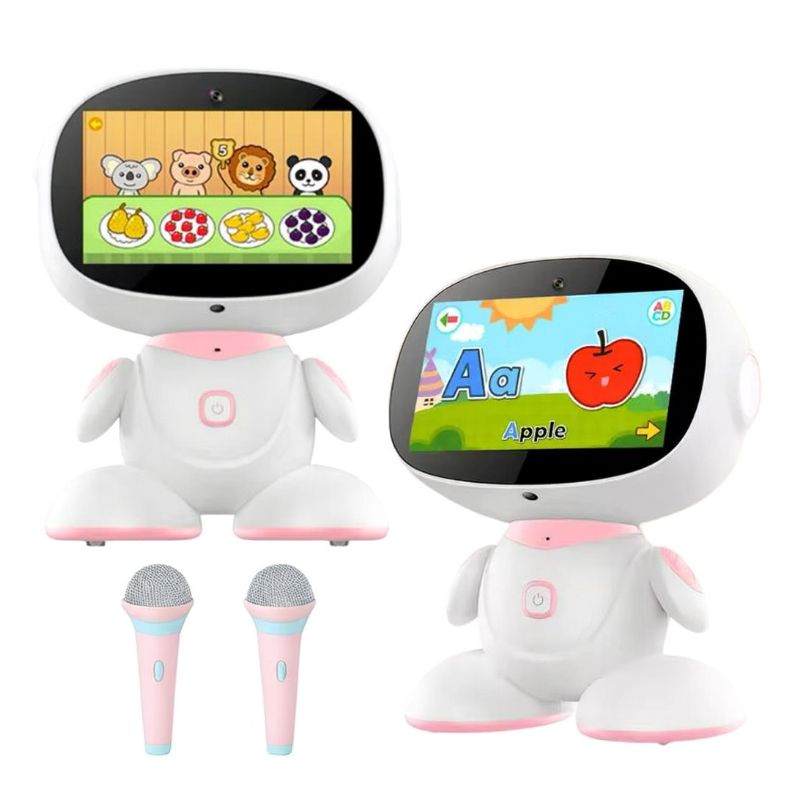 Interaktywny robot edukacyjny AI dla dzieci z karaoke