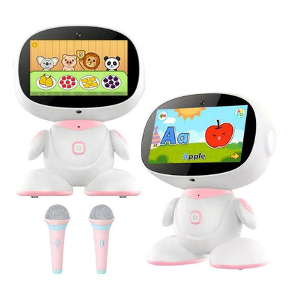 Interaktywny robot edukacyjny AI dla dzieci z karaoke