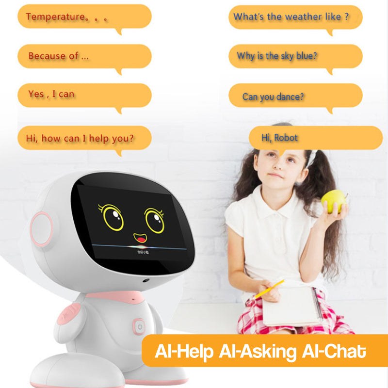 Interaktywny robot edukacyjny AI dla dzieci z karaoke