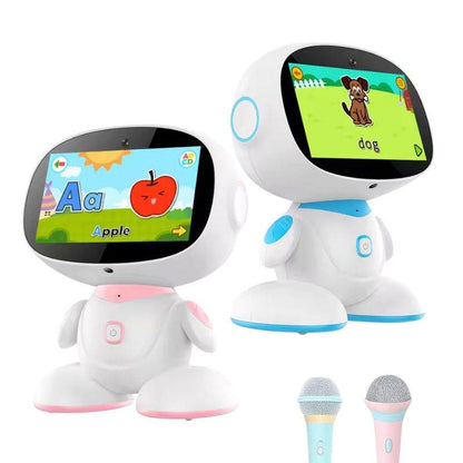 Interaktywny robot edukacyjny AI dla dzieci z karaoke