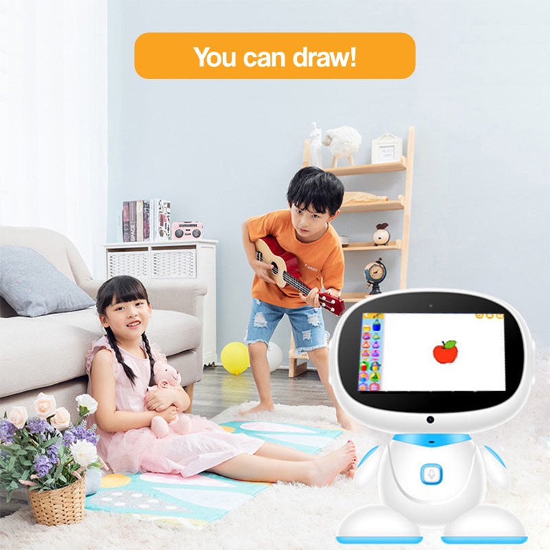 Interaktywny robot edukacyjny AI dla dzieci z karaoke