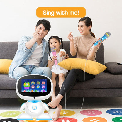 Interaktywny robot edukacyjny AI dla dzieci z karaoke