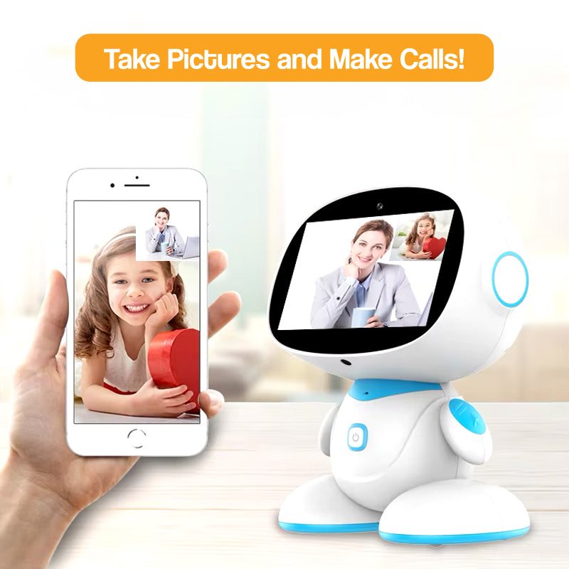 Interaktywny robot edukacyjny AI dla dzieci z karaoke