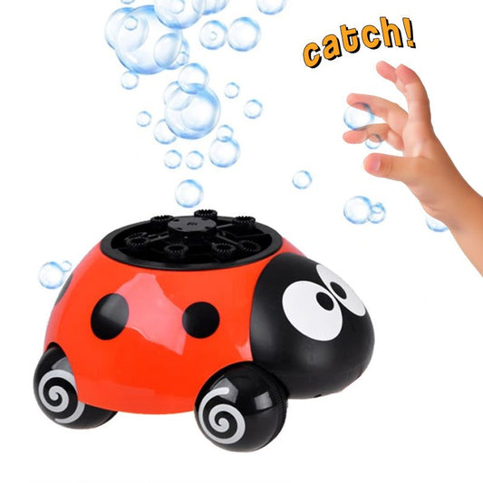 Maszynka do baniek mydlanych BubblyBug ze światełkami