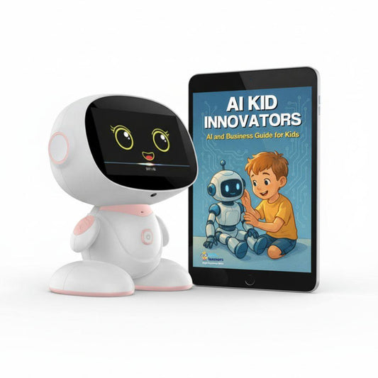 E-book „Kid Innovators in AI” – sztuczna inteligencja i biznes dla dzieci