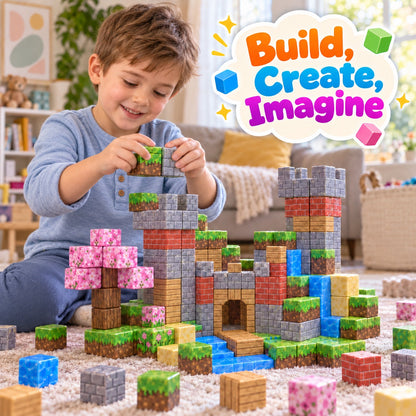 Klocki magnetyczne PowerCube – kreatywny zestaw konstrukcyjny