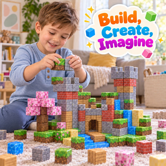 Klocki magnetyczne PowerCube – kreatywny zestaw konstrukcyjny