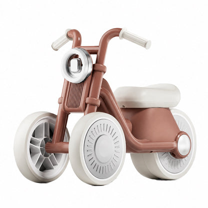 Jeździk motorek dla malucha ze światłami i dźwiękiem
