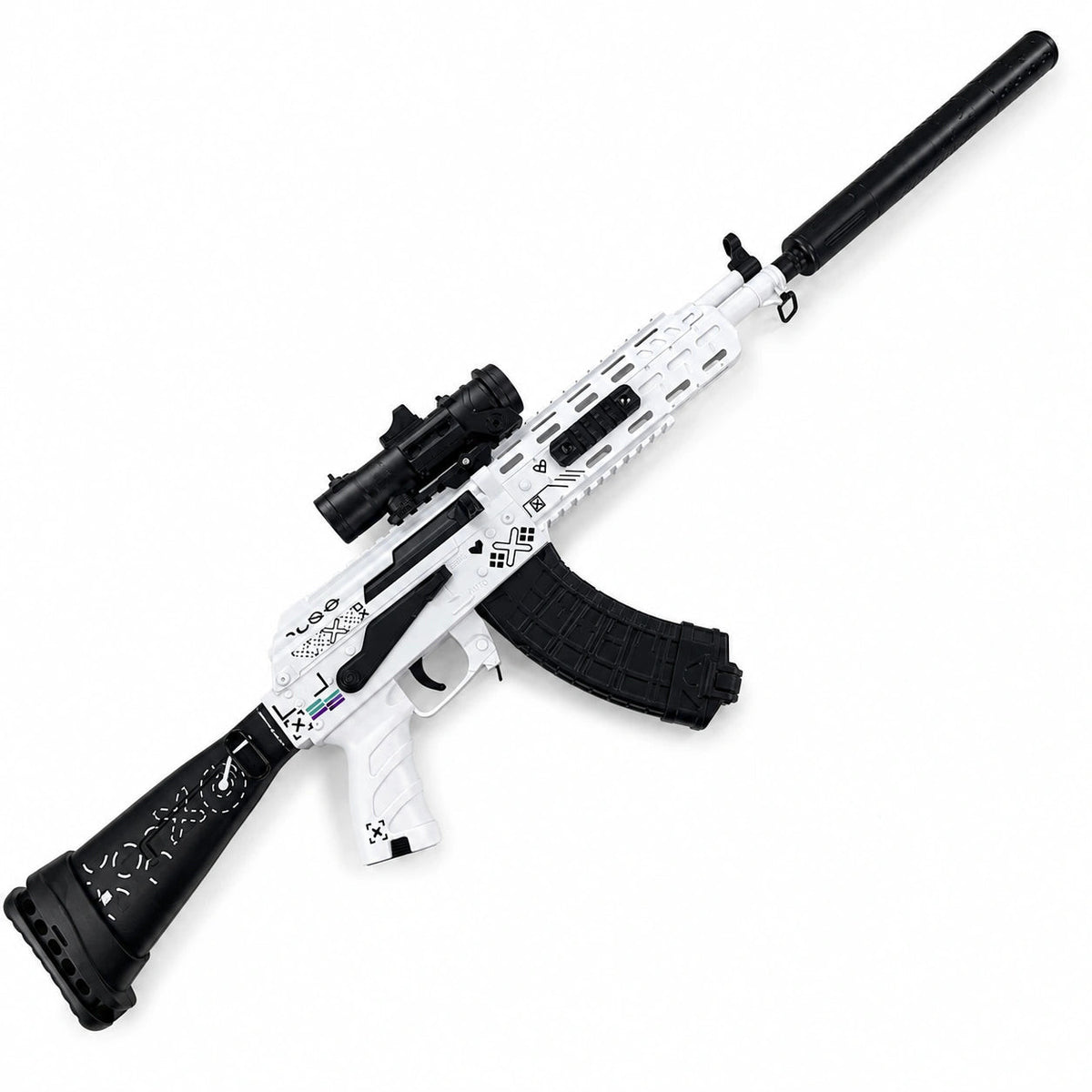 Blaster na kulki żelowe AK-12 Tactical