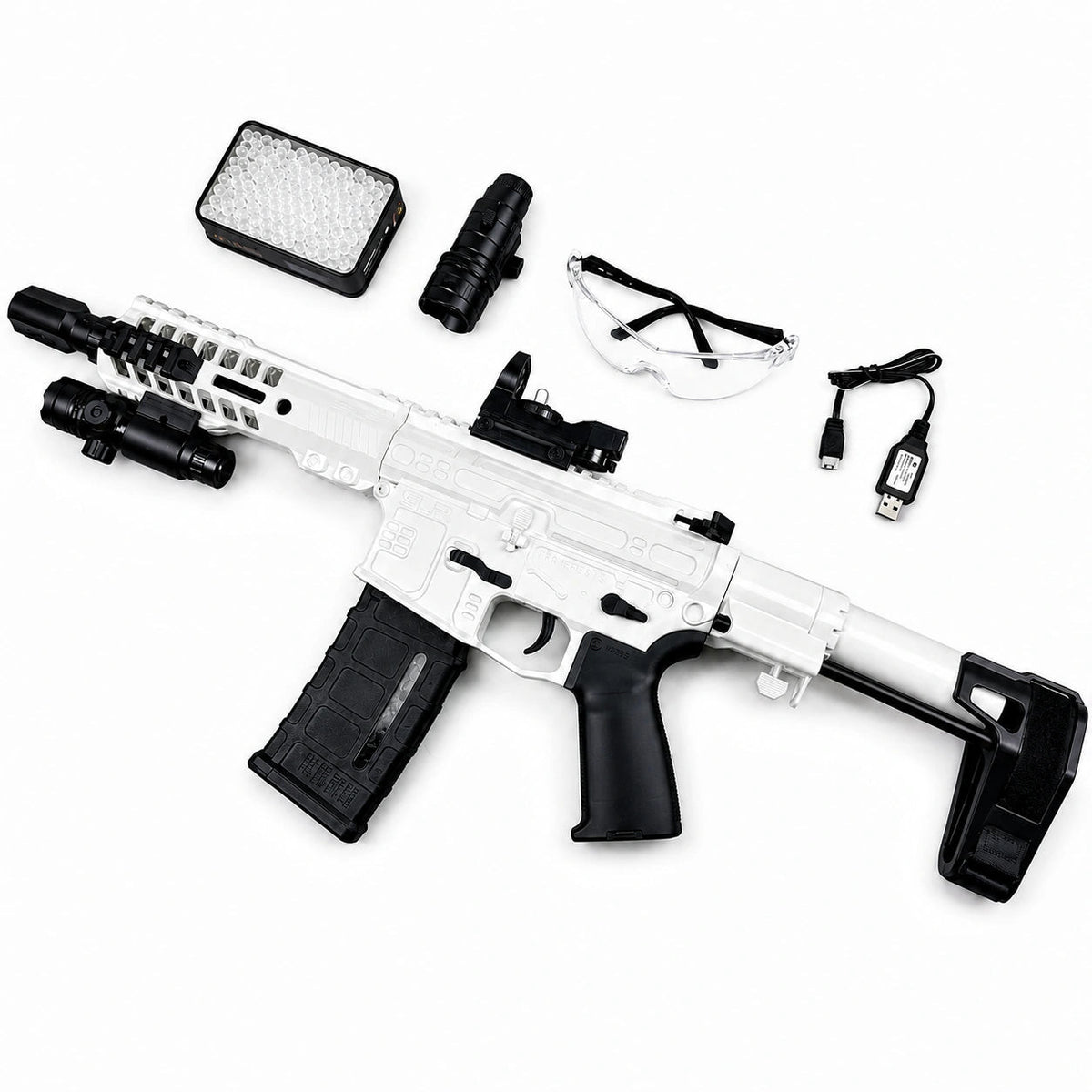 Blaster na kulki żelowe SLR