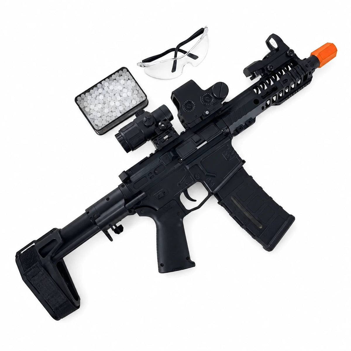 Blaster na kulki żelowe SLR