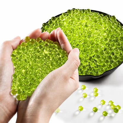 Utwardzone kulki żelowe 8× – ok. 5000 szt., opcjonalnie z butelką