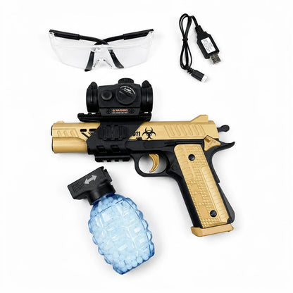 Elektryczny blaster na kulki żelowe M1911 / Desert Eagle