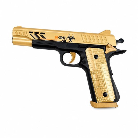 Elektryczny blaster na kulki żelowe M1911 / Desert Eagle