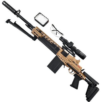 Snajperski blaster na kulki żelowe MK14