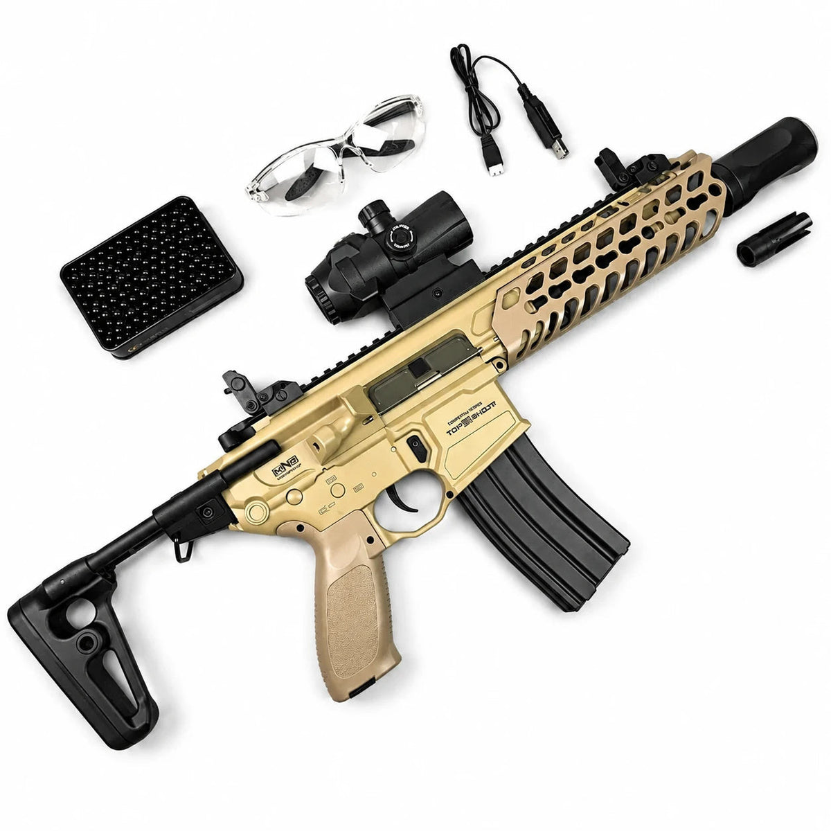 Blaster na kulki żelowe MCX / SLR