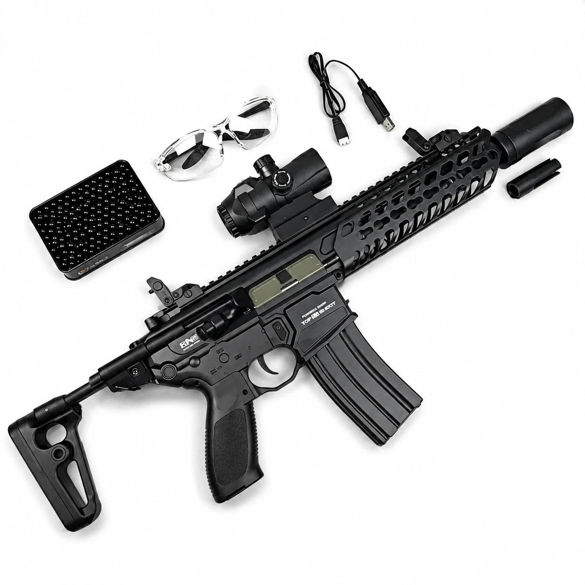 Blaster na kulki żelowe MCX / SLR