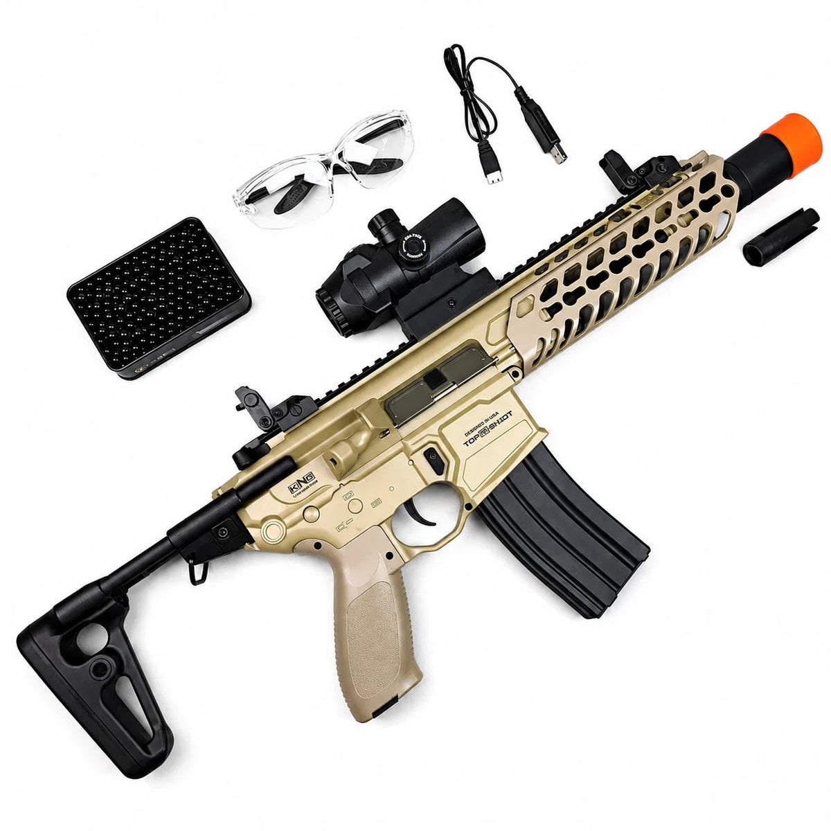 Blaster na kulki żelowe MCX / SLR