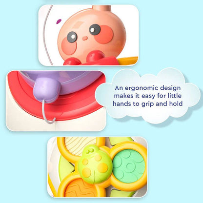 Sensoryczna piłka manipulacyjna dla niemowląt