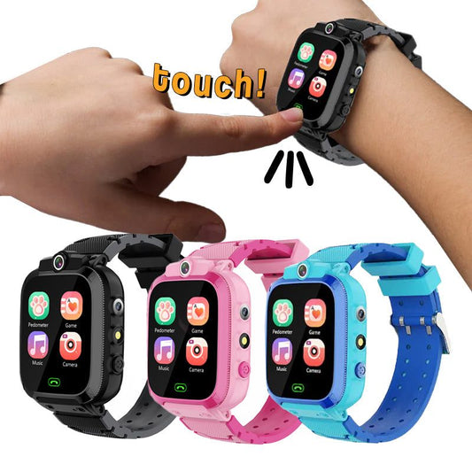 Wielofunkcyjny smartwatch dla dzieci z grami i odtwarzaczem