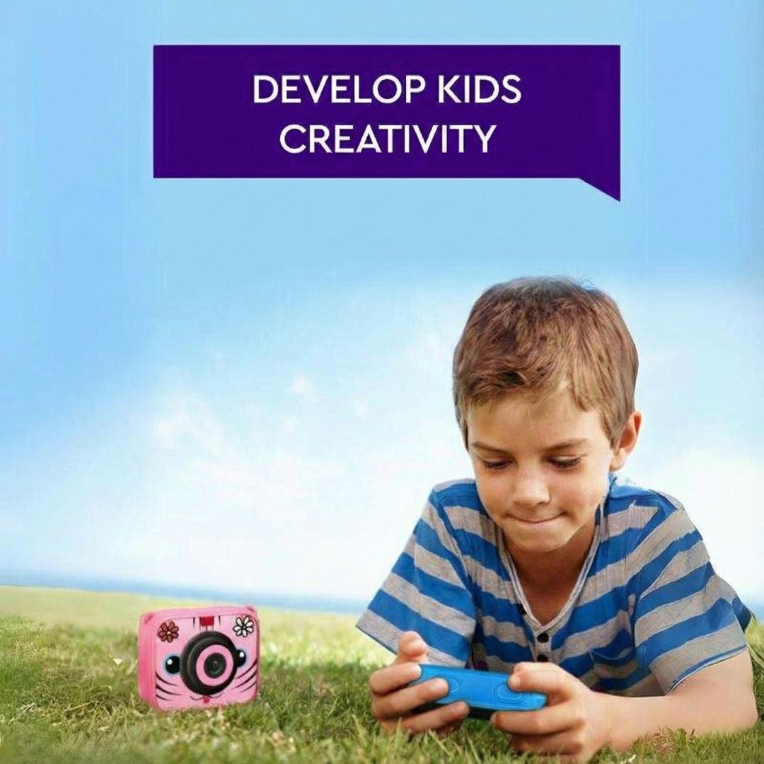 Wodoodporna mini kamera sportowa dla dzieci