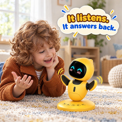 Interaktywny robot AI do rozmów dla dzieci