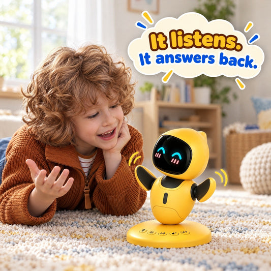 Interaktywny robot AI do rozmów dla dzieci