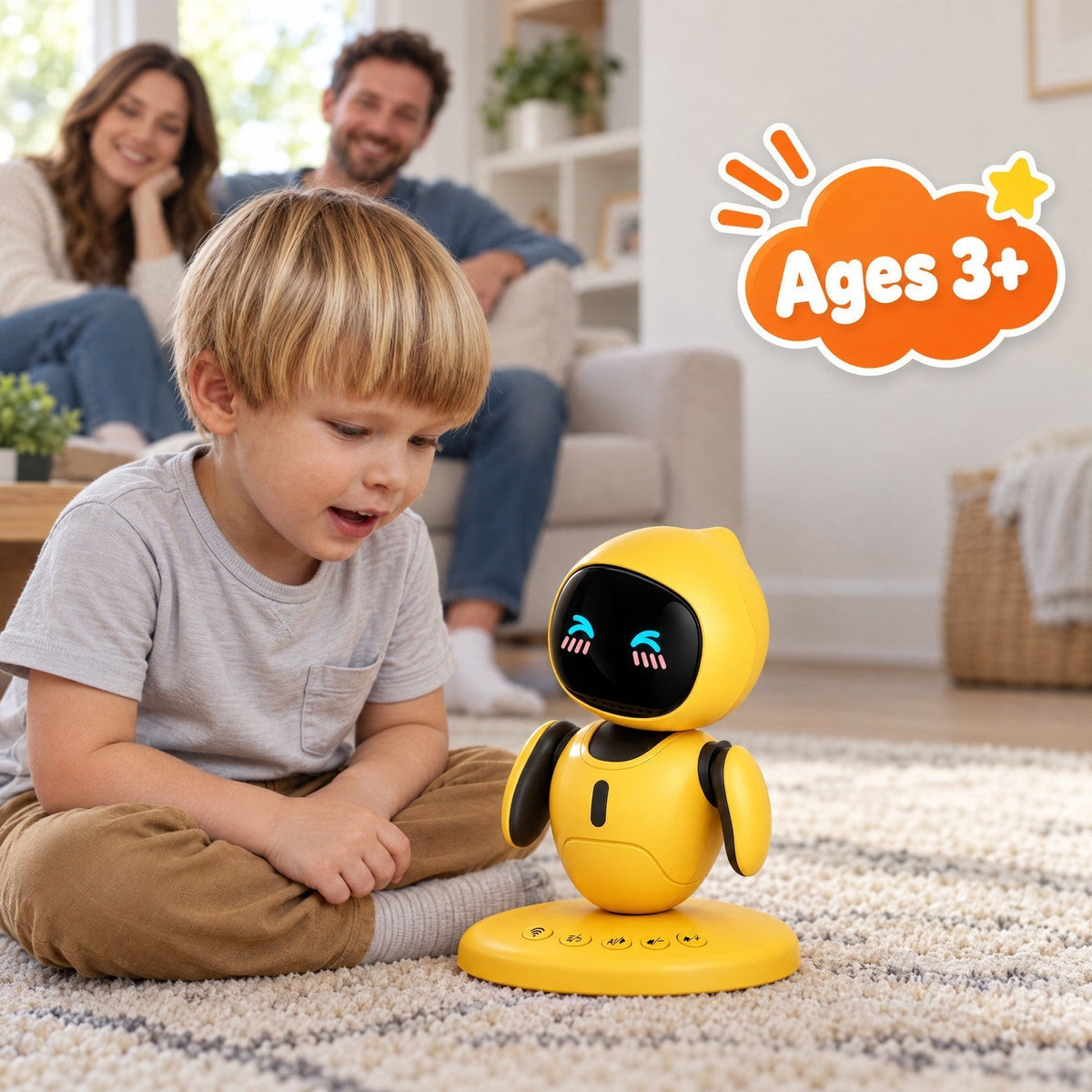 Interaktywny robot AI do rozmów dla dzieci