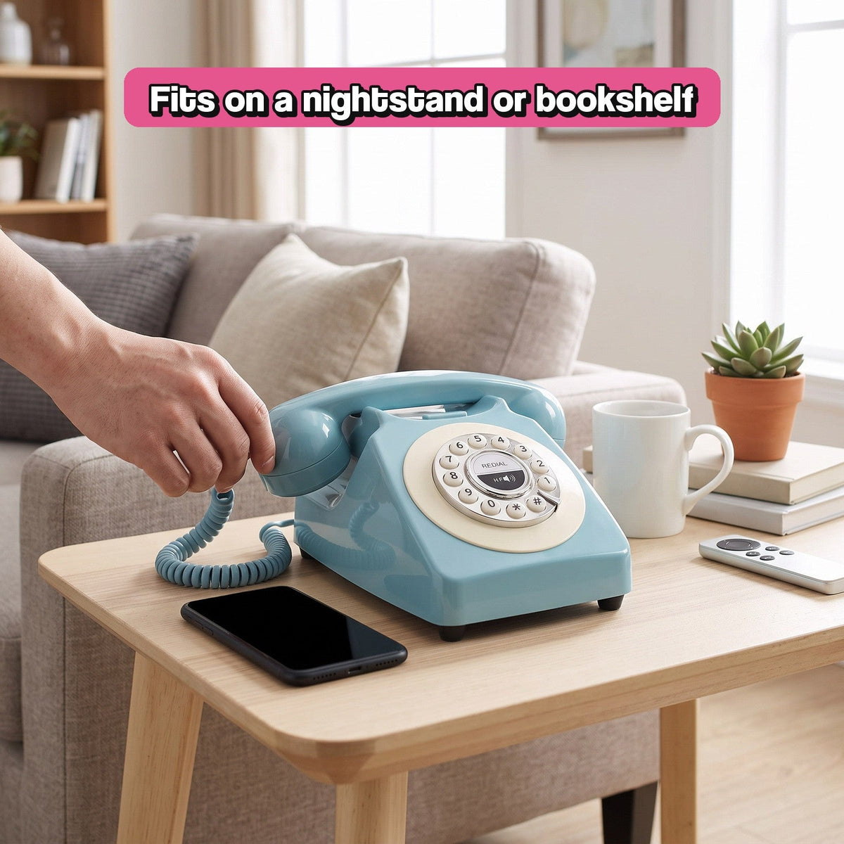 Telefon retro z Bluetooth dla dzieci