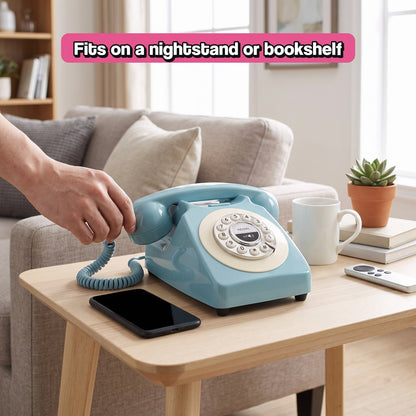 Telefon retro z Bluetooth dla dzieci