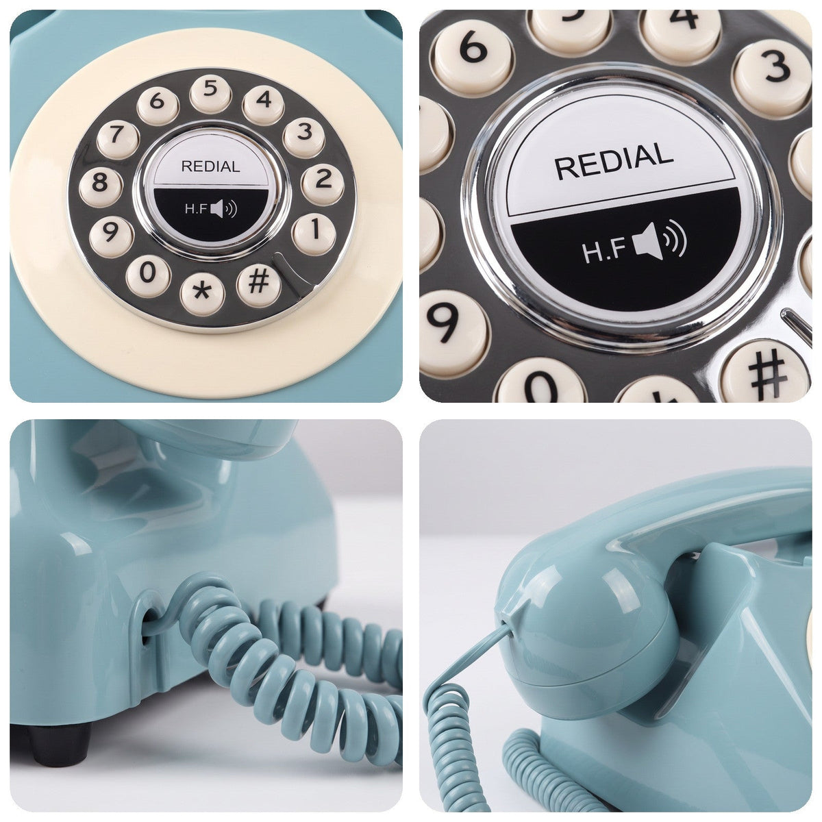 Telefon retro z Bluetooth dla dzieci