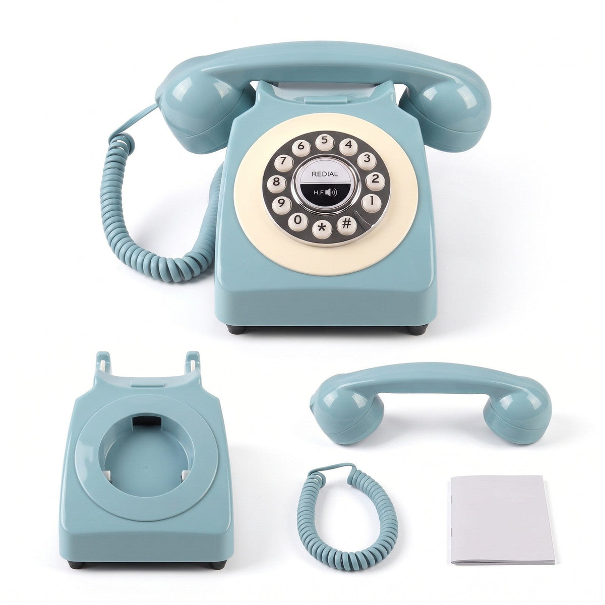 Telefon retro z Bluetooth dla dzieci