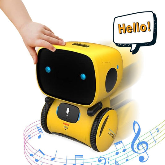 Interaktywny robot Robby dla dzieci