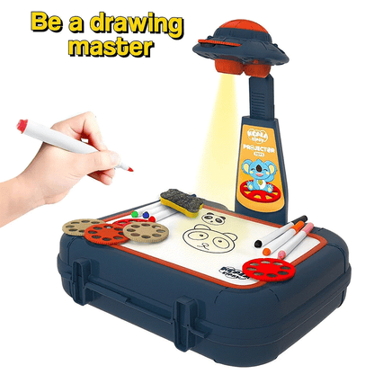 Projektor do rysowania SketchMaster Pro – zestaw dla dzieci